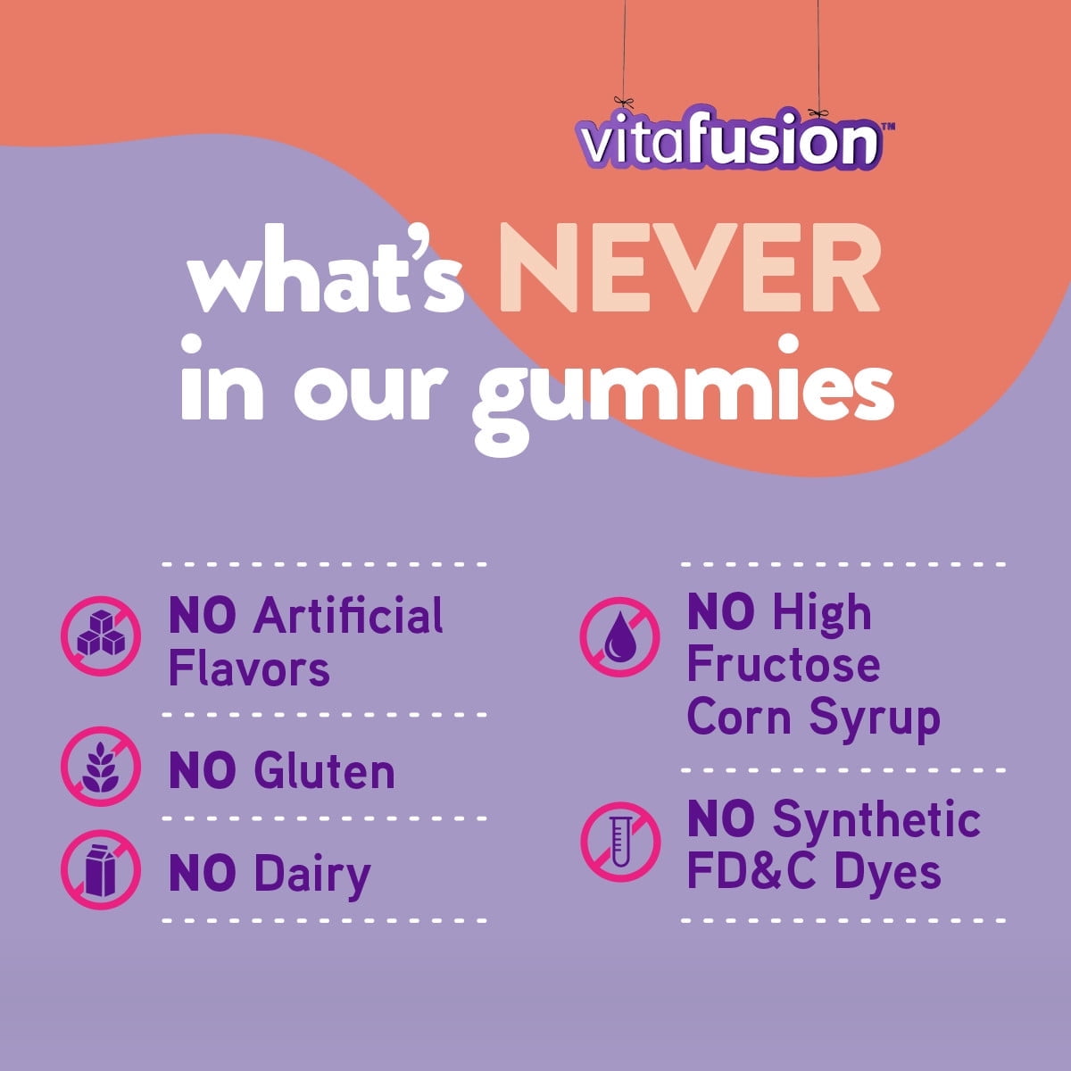 vitafusion Omega-3 Gummy Vitamins, Berry Lemonade Flavor Heart Health Vitamins(1), 120 Count
