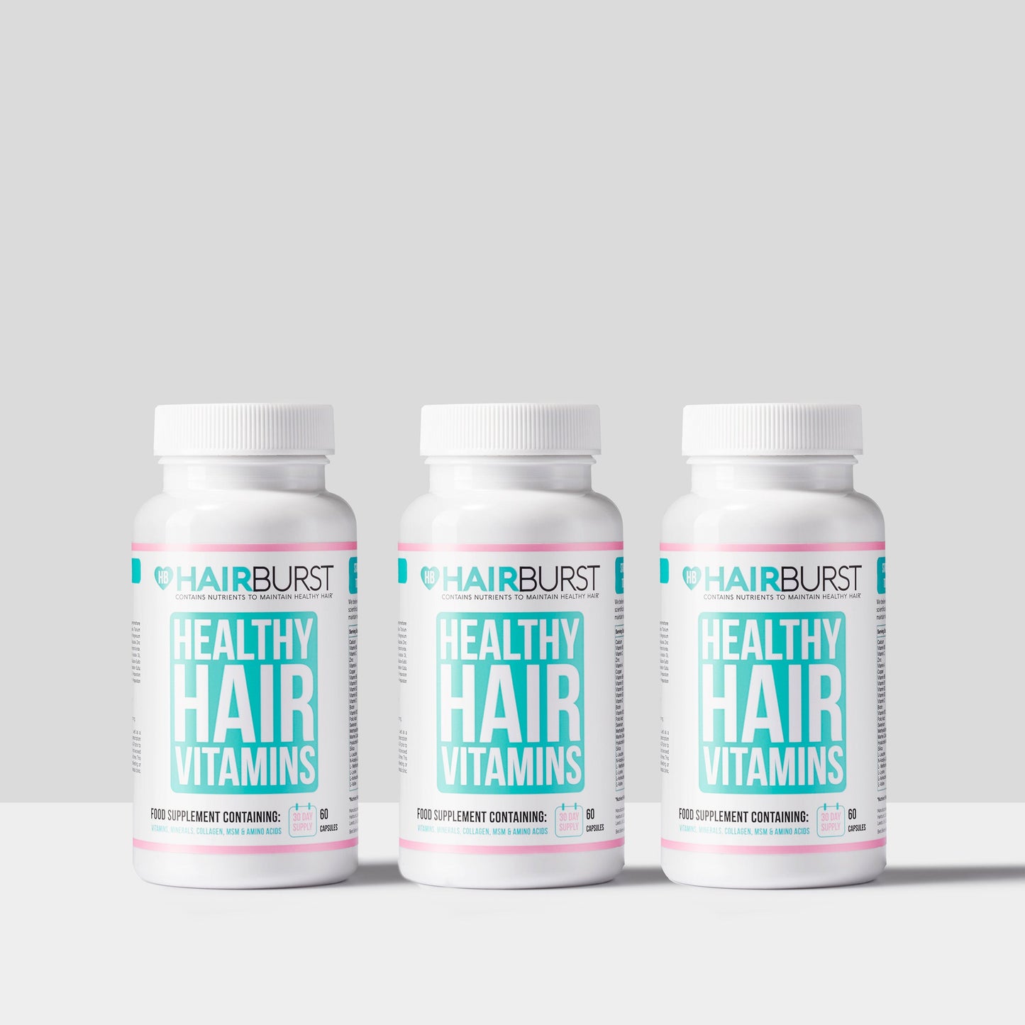Healthy Hair Vitamins