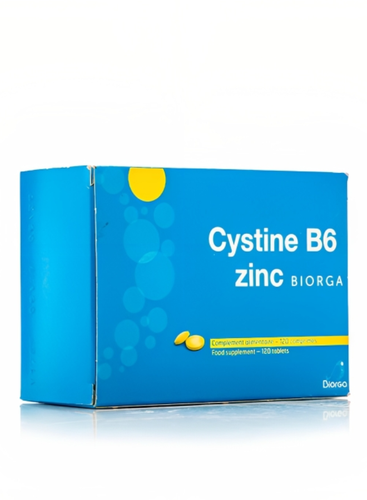 سيستين ب6 لصحة الشعر والأظافر - 120 قرص