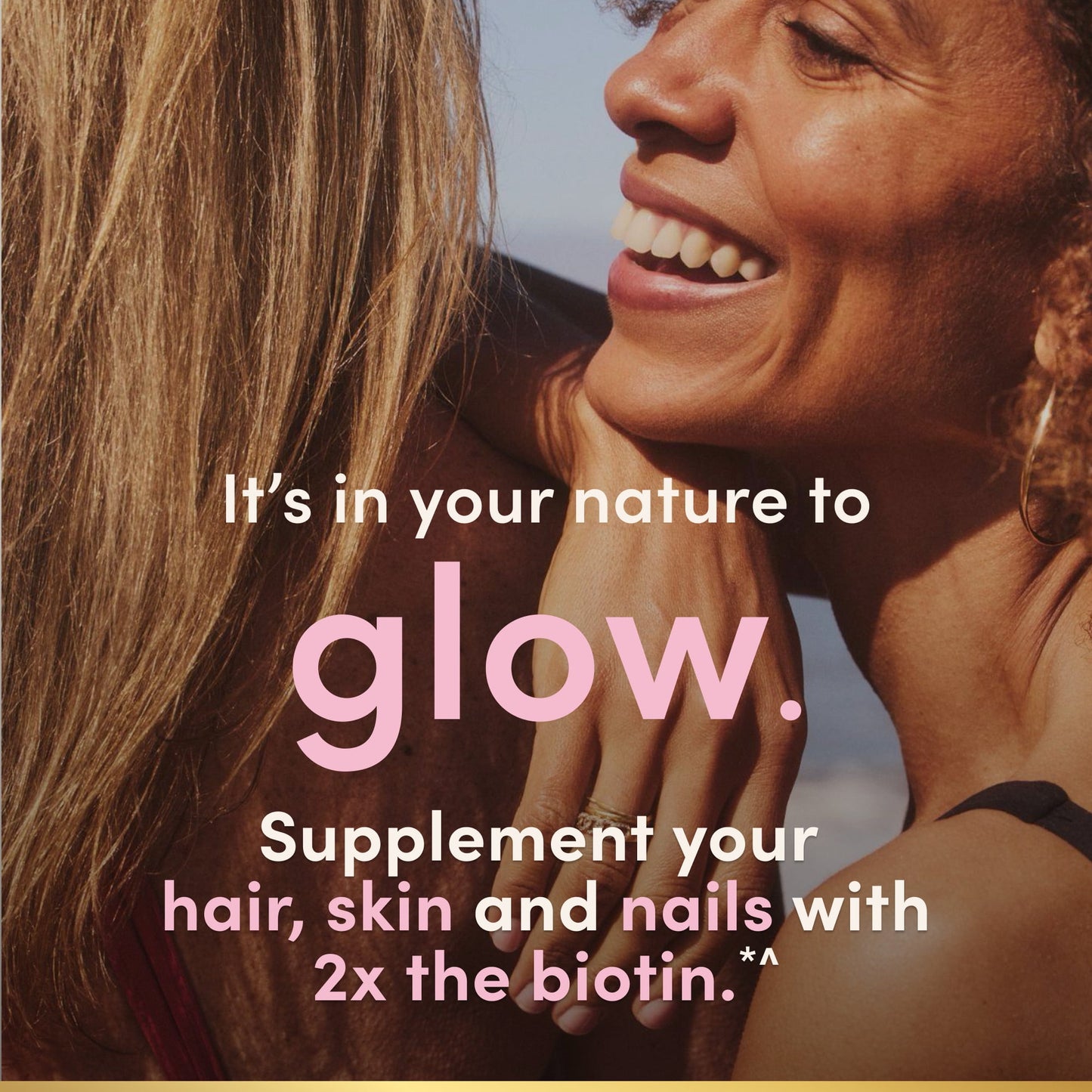 Nature's Bounty Advanced, Hair Skin and Nails Vitamins with Biotin, Strawberry Gummies, 80 Ct