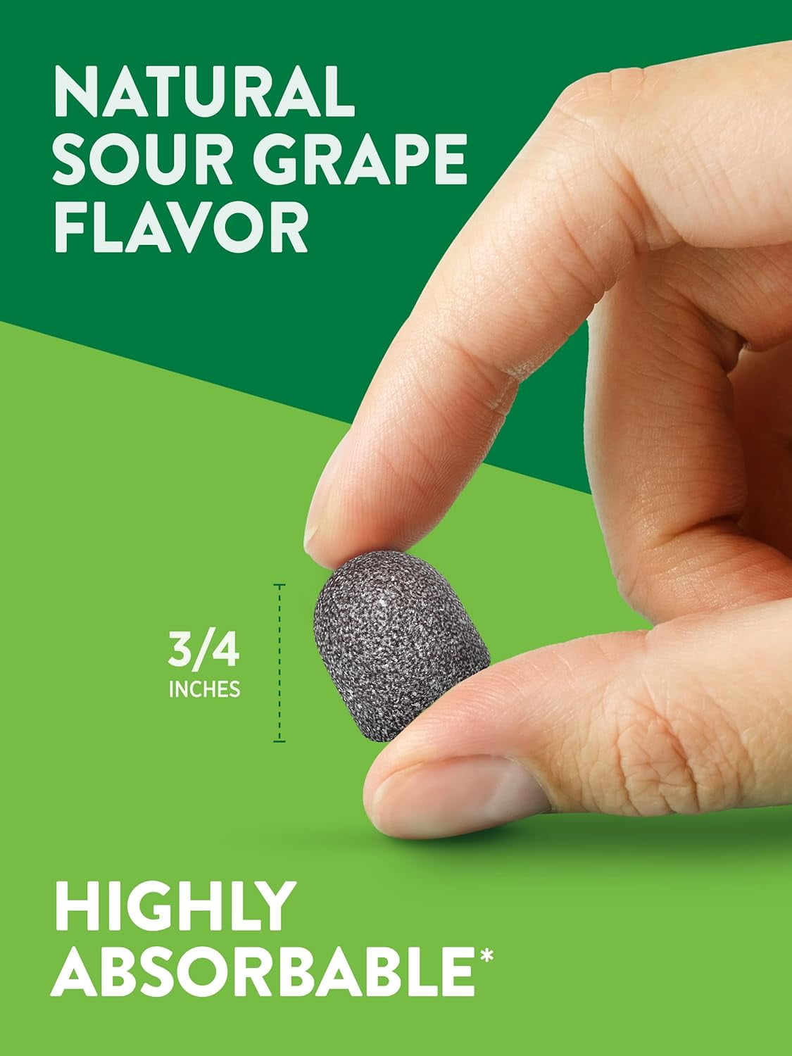Magnesium Glycinate Gummies for Adults | 200mg | 60 Count | Grape Flavor | by Nature's Truth