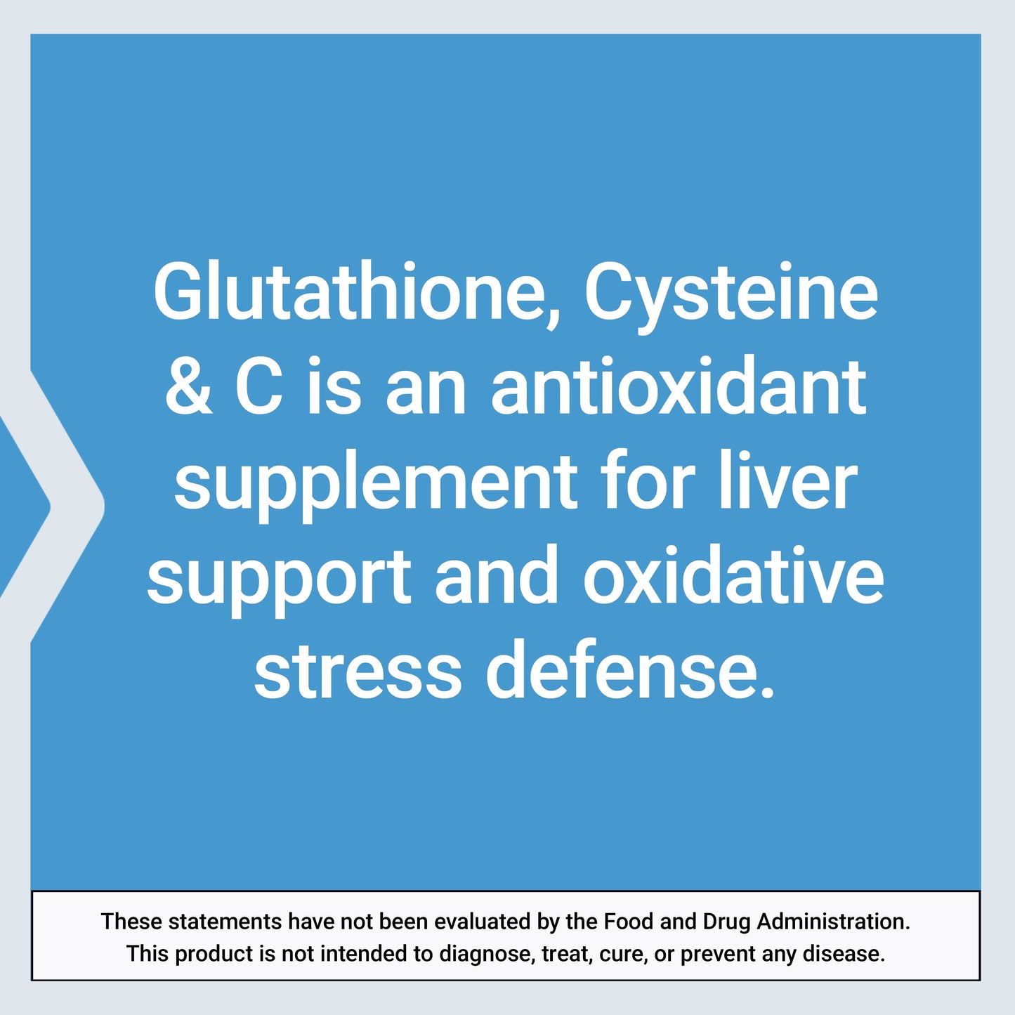 Life Extension Glutathione, Cysteine & C, 500 mg of Vitamin C, Powerful antioxidant Supplement to Support Liver Health, Gluten-Free, Non-GMO, 100 Capsules