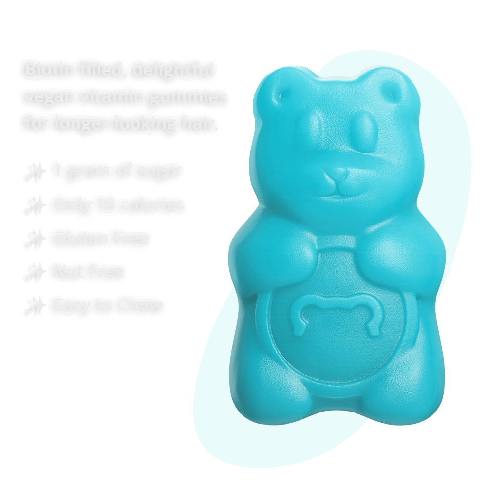 SugarbearPRO Hair Vitamin Vegan Gummies - 2 Month Pack