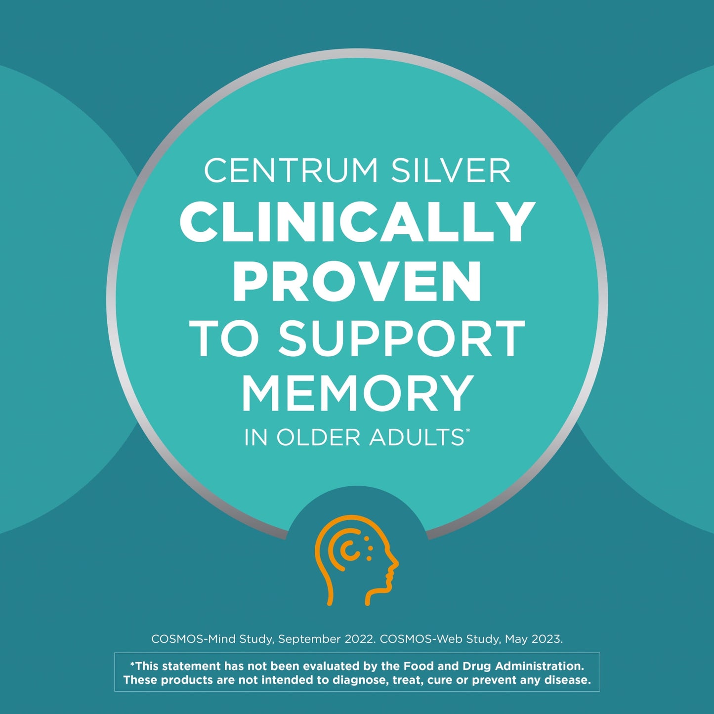 Centrum Silver Womens 50 Plus Multivitamin With Vitamin B, C, D3 & E, 100 Count