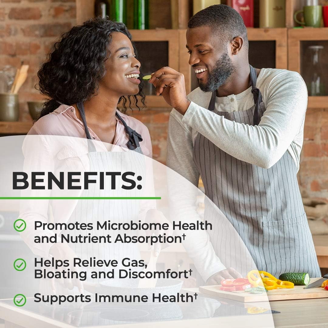 BioSchwartz Probiotic 40 Billion CFU - Probiotics Prebiotics, Lactobacillus Acidophilus, Astragalus for Gut Health, Digestive Relief - Shelf Stable Supplement, 60 Count