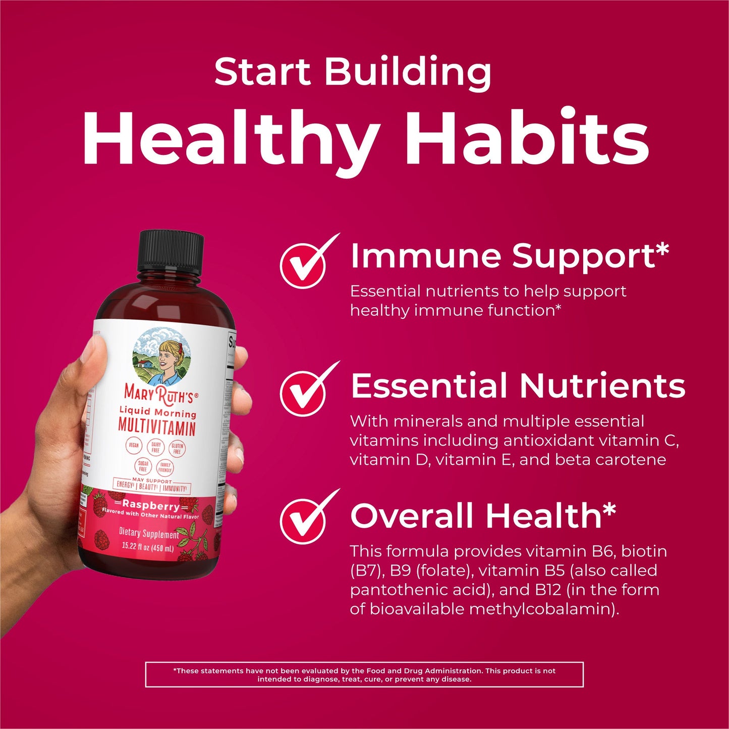 Liquid Morning Multivitamin 15.22oz