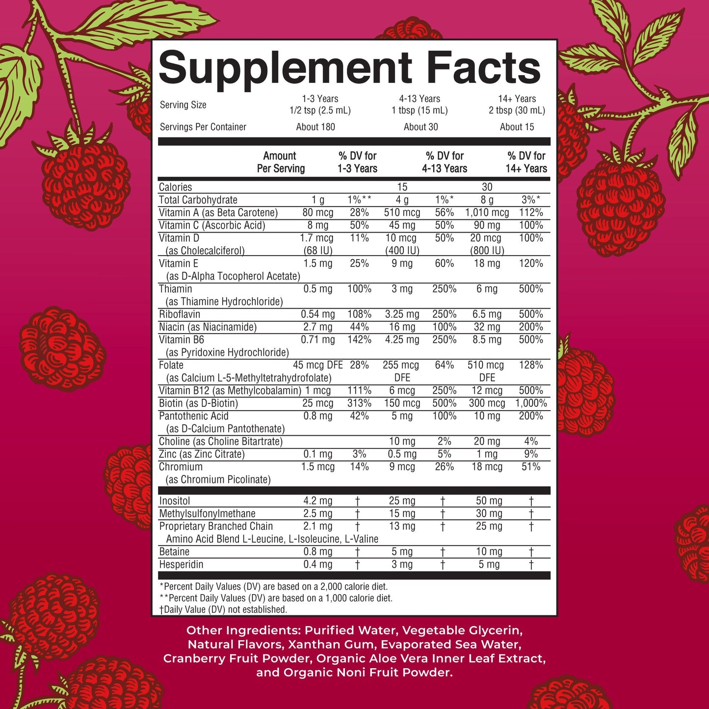 Liquid Morning Multivitamin 15.22oz
