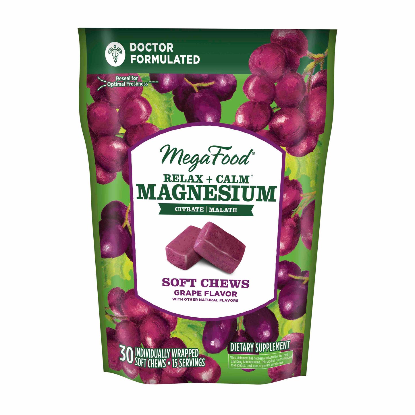 Relax Plus Calm Magnesium Soft Chews