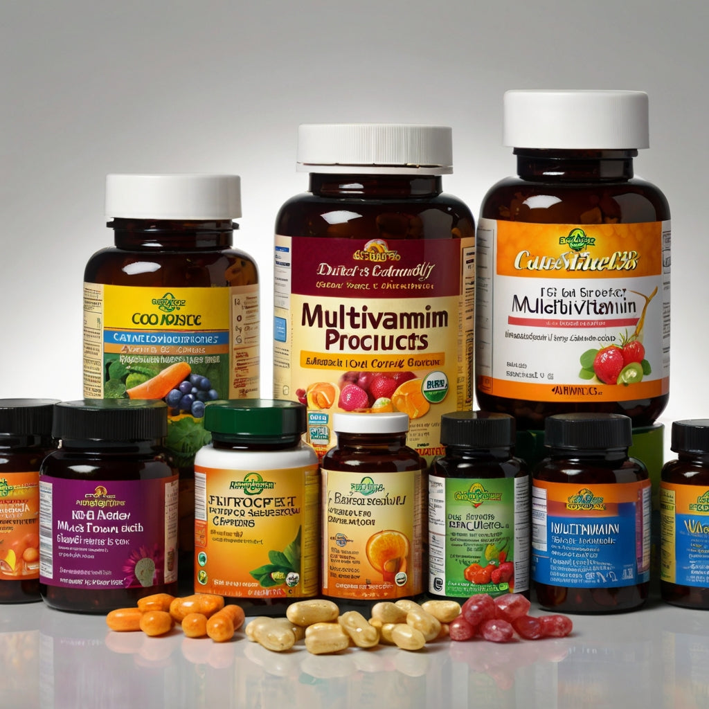 multi-vitamin for adults