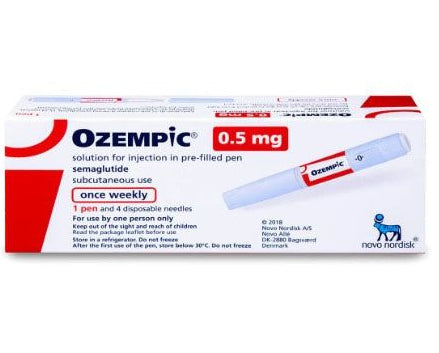 Ozempic 0.5 mg 1 Prefilled pen 1.5 ml