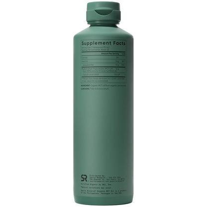 Sports Research Mct C8 Oil Organic - 437 ml