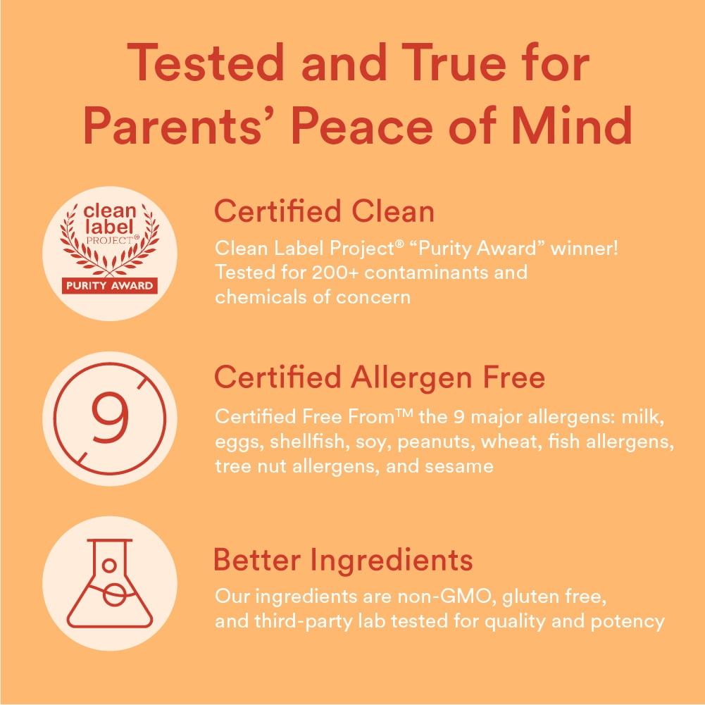 SmartyPants Kids Multi & Omega 3 Fish Oil Gummy Vitamins with D3, C & B12 - 120 ct