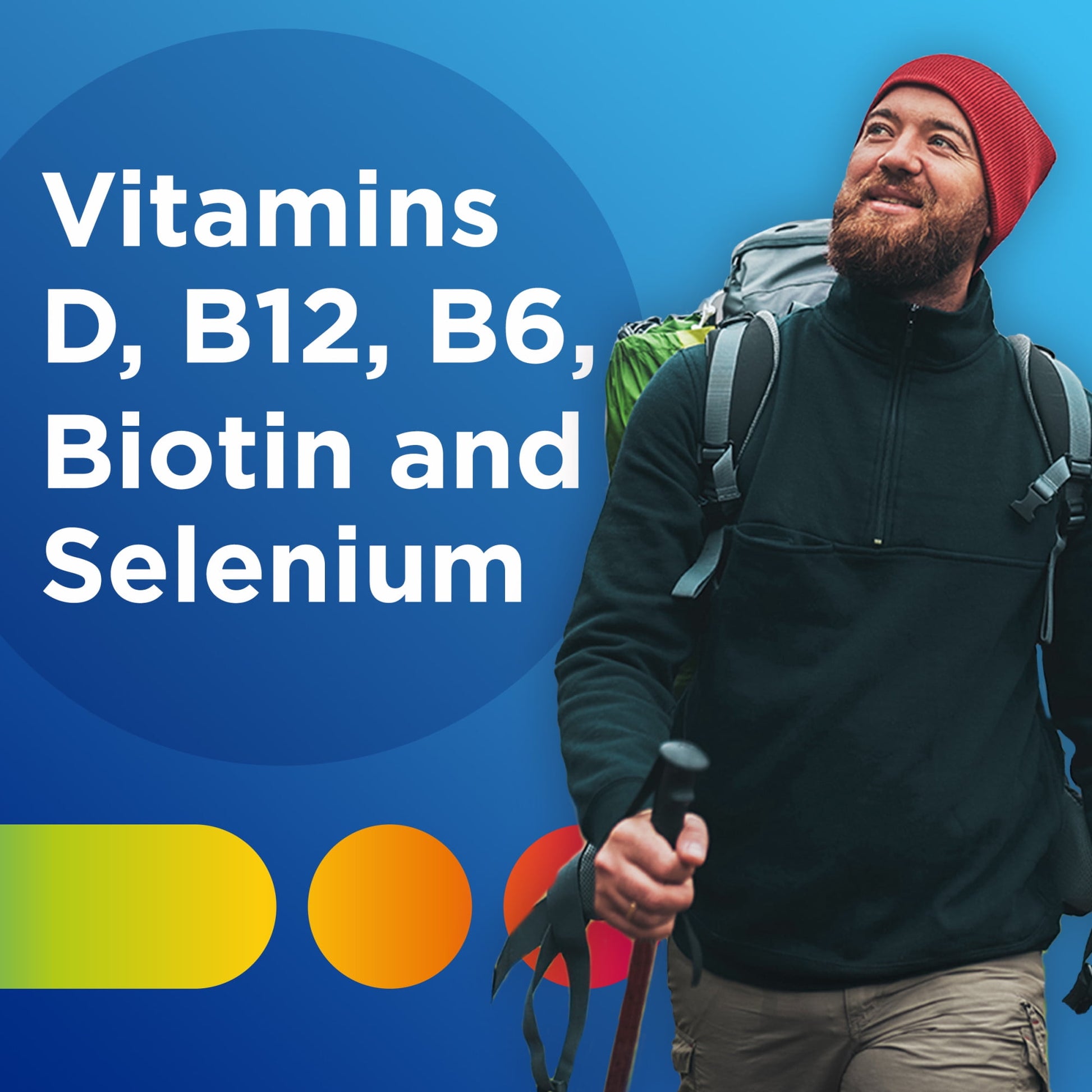 Centrum Multigummies Men's Gummy Vitamins, Multivitamin With Vitamin B, C, D & E, Assorted Fruit, 170 Count