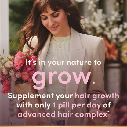 Nature's Bounty Optimal Solutions Advanced Hair, Skin and Nail Biotin & Vitamins A, C, & E Softgels, 150 Count