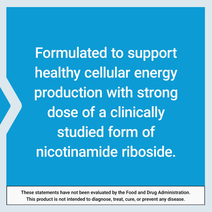Life Extension NAD+ Cell Regenerator™* Nicotinamide Riboside 300 mg, 30 vegetarian capsules
