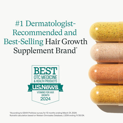 Nutrafol for Women Hair Growth Nutraceutical 120 caps