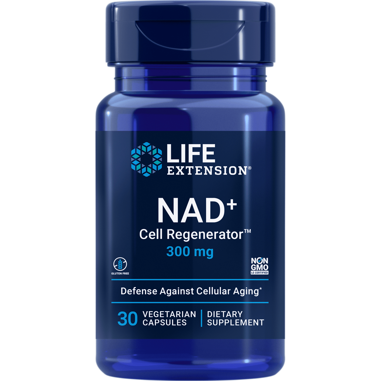 Life Extension NAD+ Cell Regenerator™* Nicotinamide Riboside 300 mg, 30 vegetarian capsules