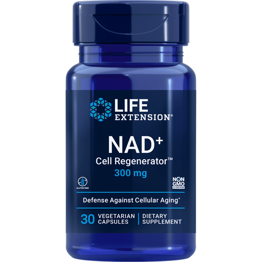 Life Extension NAD+ Cell Regenerator™* Nicotinamide Riboside 300 mg, 30 vegetarian capsules