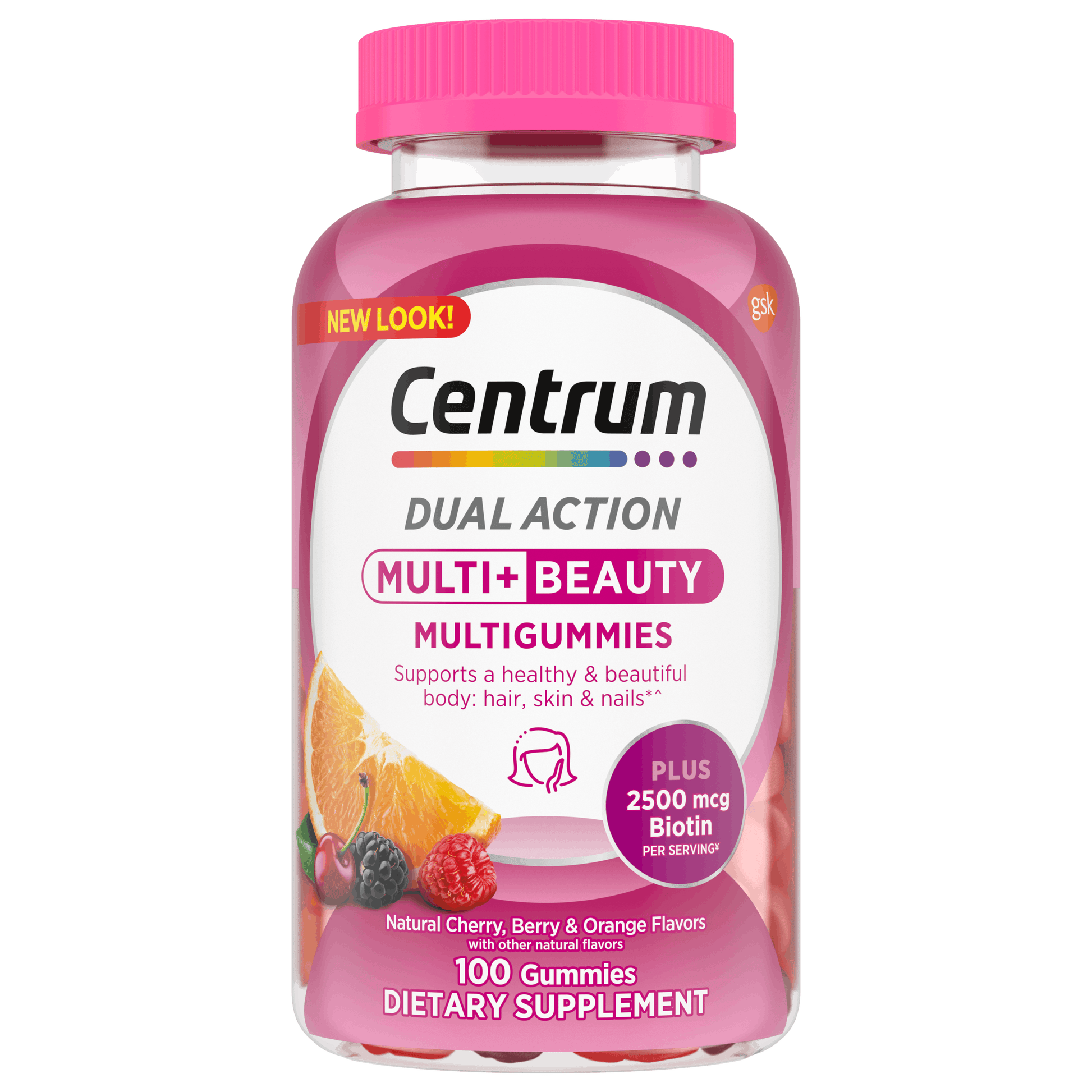 Centrum MultiGummies Multi + Beauty