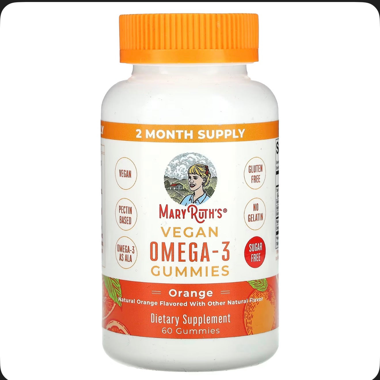 MaryRuth Vegan Omega-3 Gummies