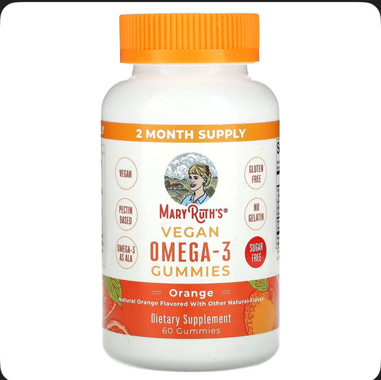 MaryRuth Vegan Omega-3 Gummies