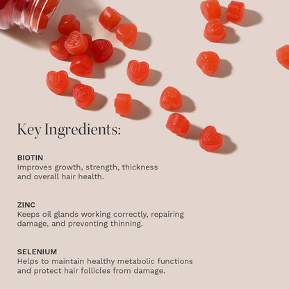 Chewable Hair Vitamins