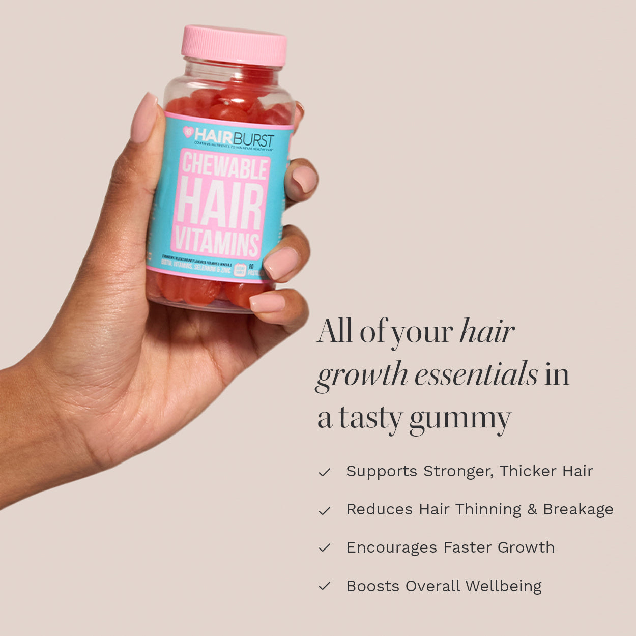 Chewable Hair Vitamins