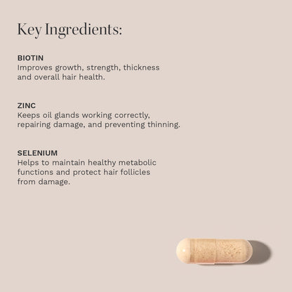 Healthy Hair Vitamins