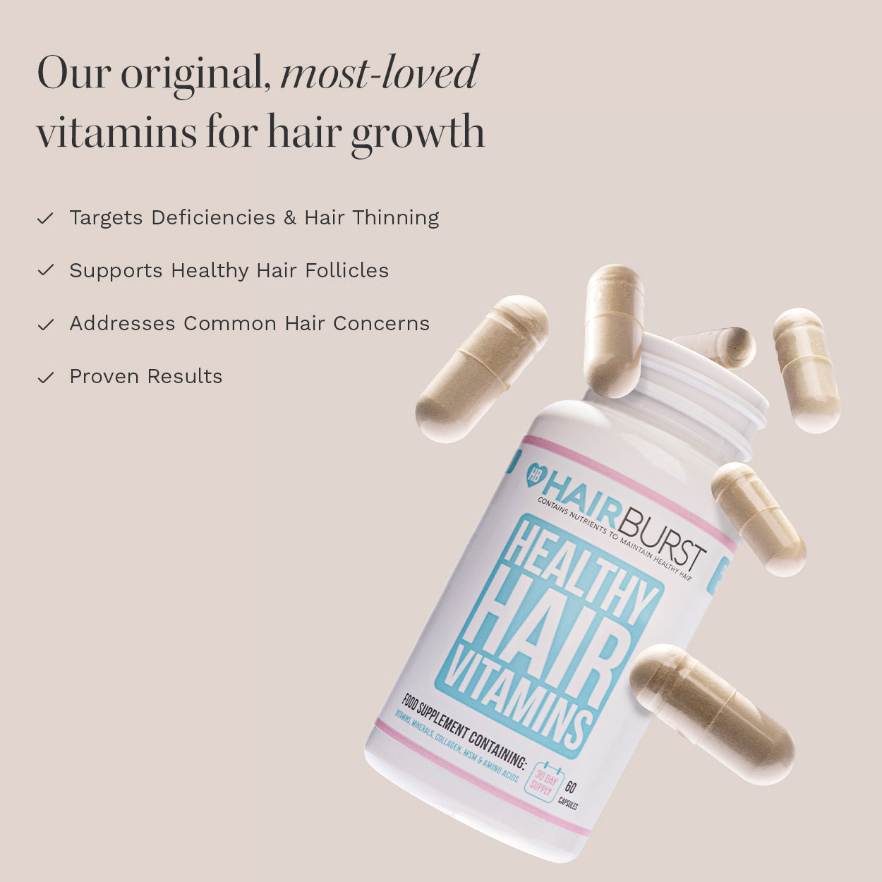 Healthy Hair Vitamins