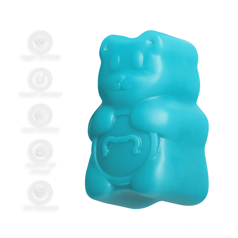 SugarbearPRO Hair Vitamin Vegan Gummies - 2 Month Pack