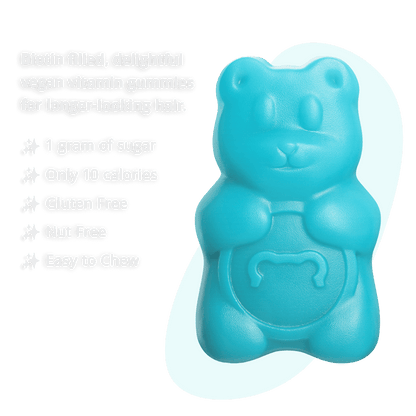 SugarbearPRO Hair Vitamin Vegan Gummies - 2 Month Pack
