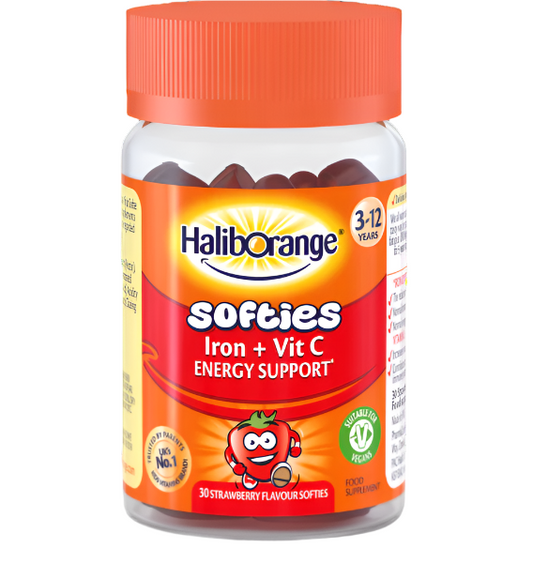 Iron & Vitamin C