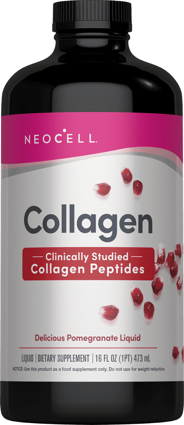 NeoCell Liquid Collagen - Pomegranate, 16 oz., 1 Bottle