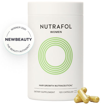 Nutrafol for Women Hair Growth Nutraceutical 120 caps