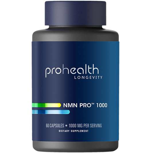 NMN Pro 1000™ - Uthever® NMN, 1000 mg per serving, 60 capsules