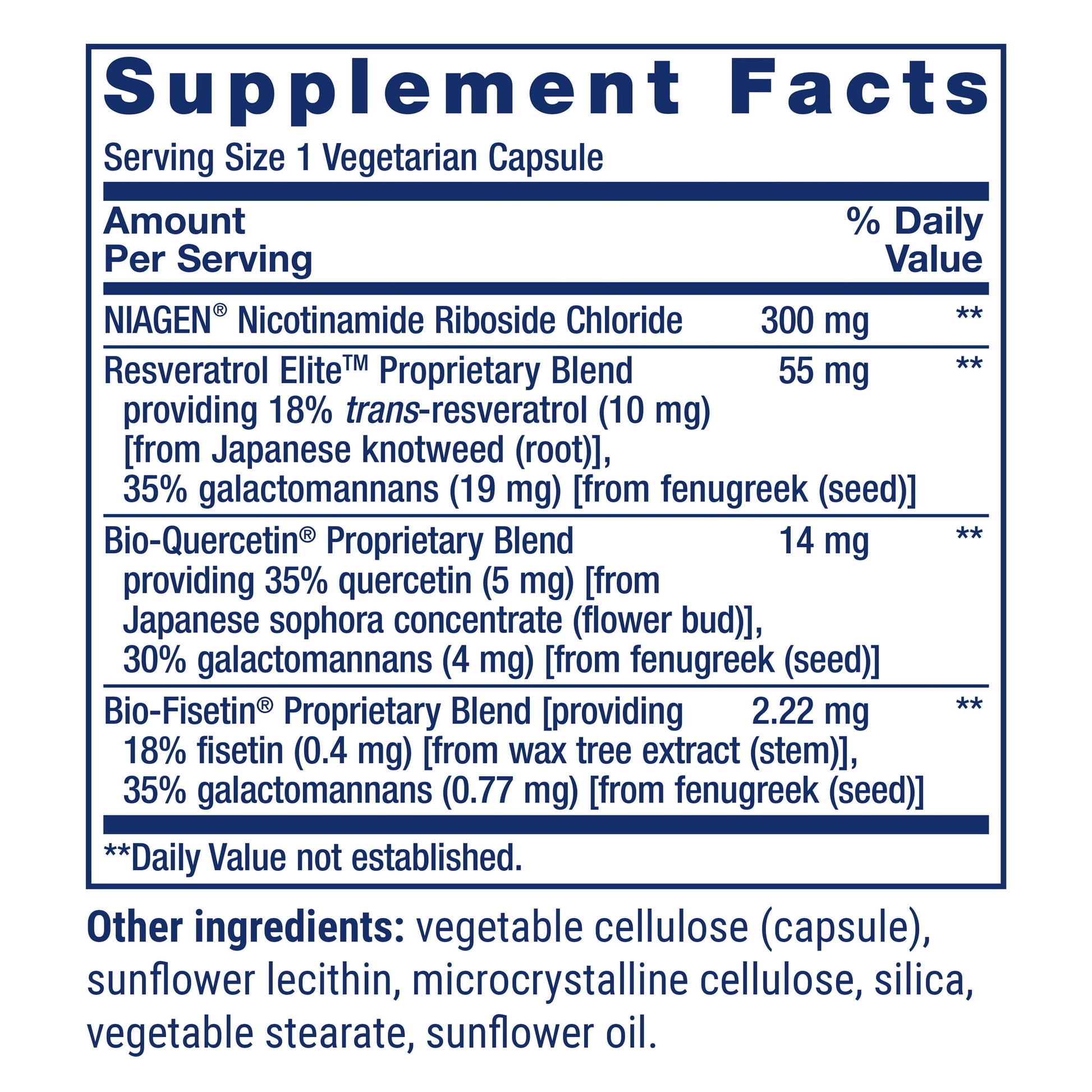 Life Extension NAD+ Cell Regenerator and Resveratrol Elite, nicotinamide riboside, NR, trans-resveratrol, quercetin, fisetin, vegetarian, non-GMO, gluten free, 30 capsules