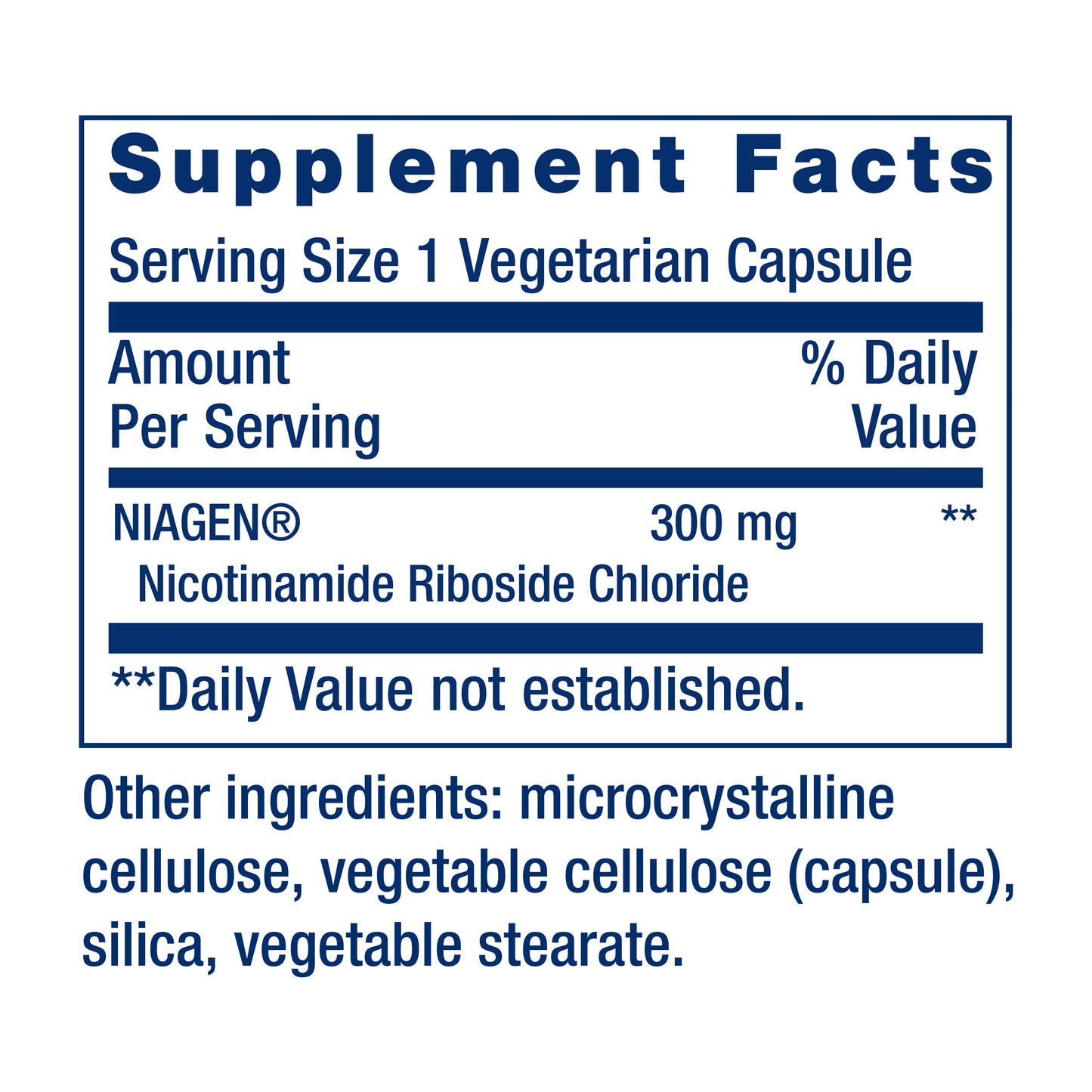 Life Extension NAD+ Cell Regenerator™* Nicotinamide Riboside 300 mg, 30 vegetarian capsules