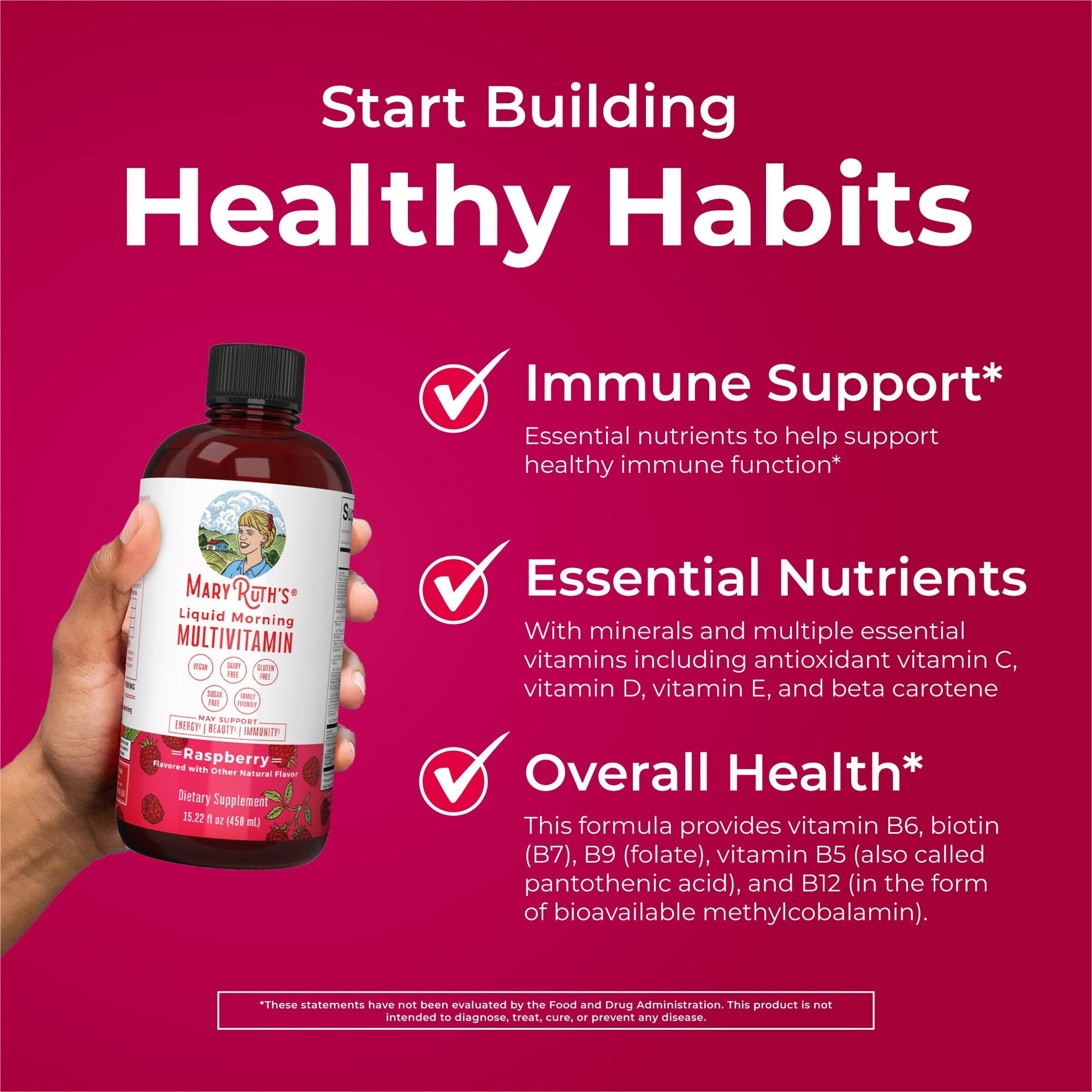 Liquid Morning Multivitamin 15.22oz