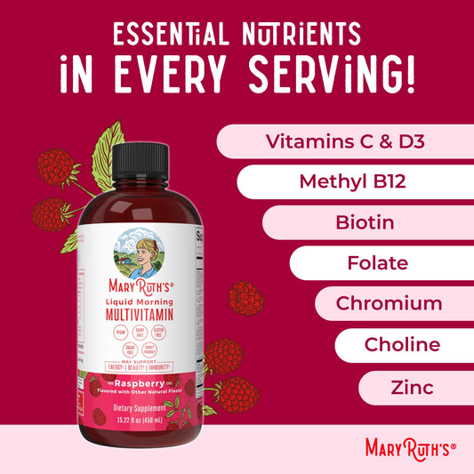 Liquid Morning Multivitamin 15.22oz