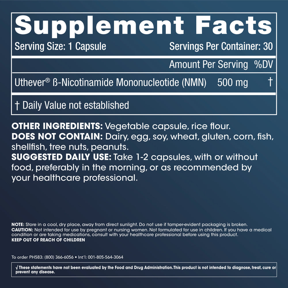 Prohealth Longevity NMN Pro 500 .. 30 Caps