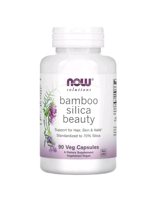 Bamboo Silica Beauty Veg Capsules