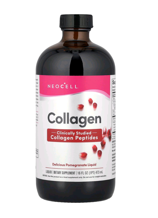 NeoCell Liquid Collagen - Pomegranate,  473 ml