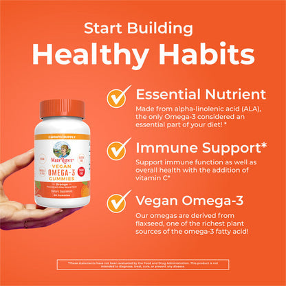 MaryRuth Vegan Omega-3 Gummies