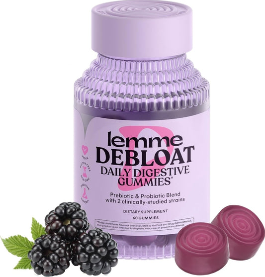 Lemme Debloat - 60 gummies