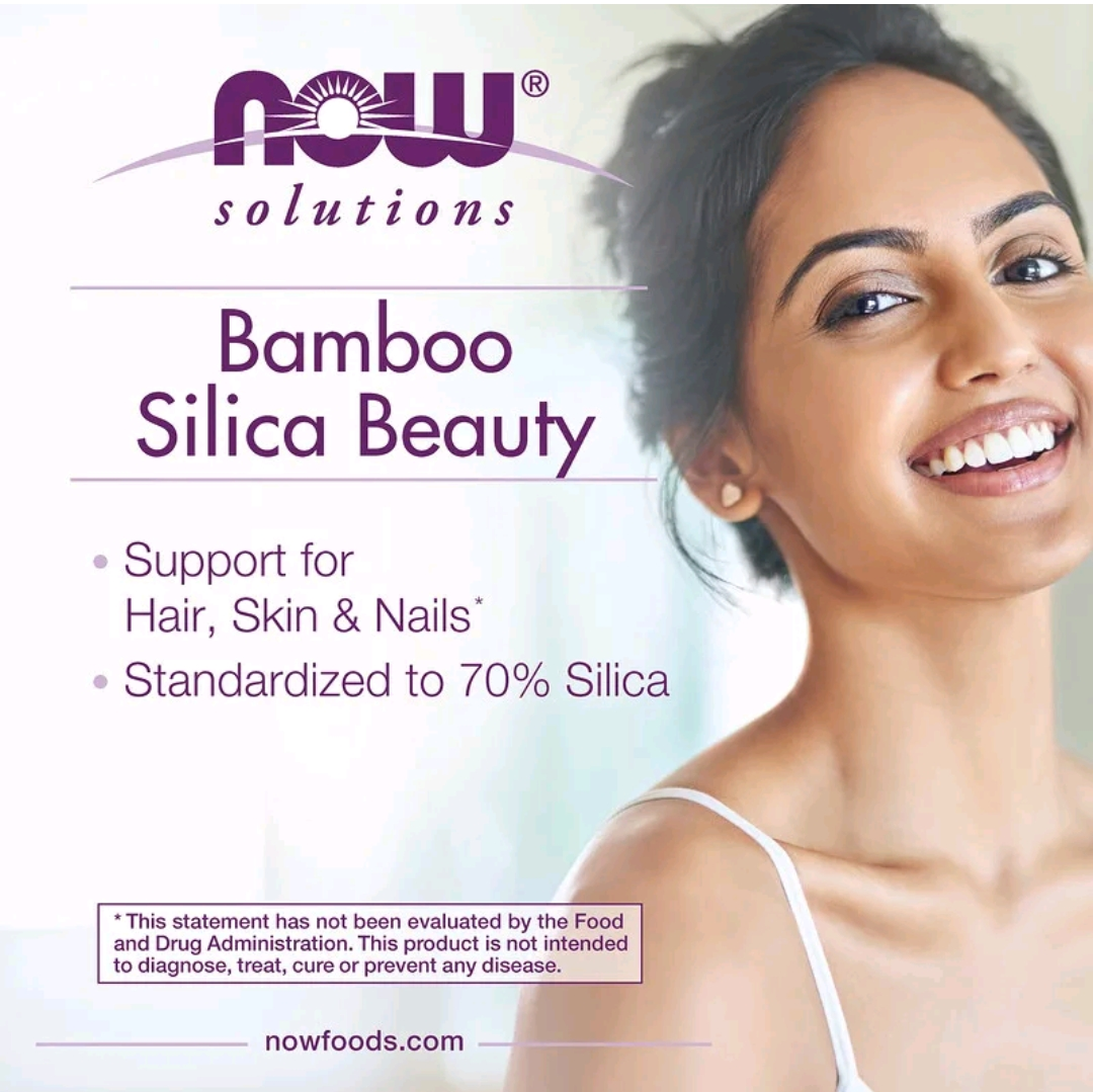 Bamboo Silica Beauty Veg Capsules