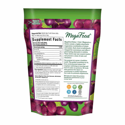 Relax Plus Calm Magnesium Soft Chews