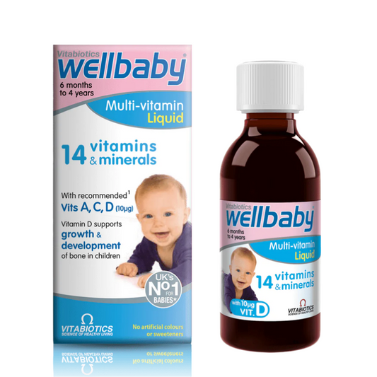 Wellbaby Multi-vitamin Liquid