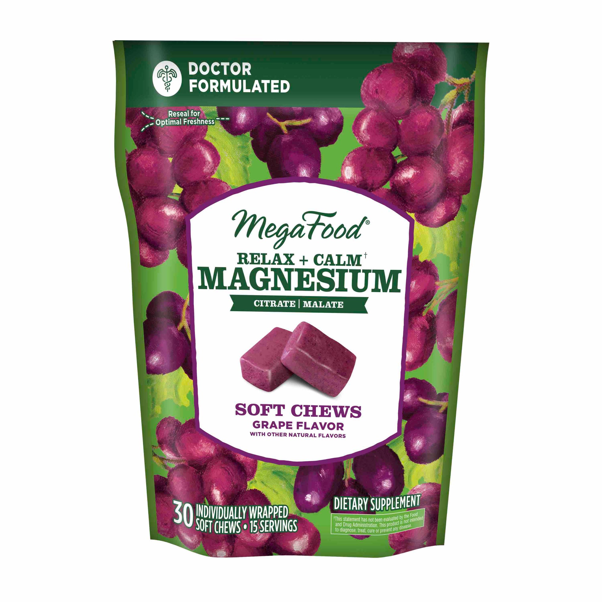 Relax Plus Calm Magnesium Soft Chews